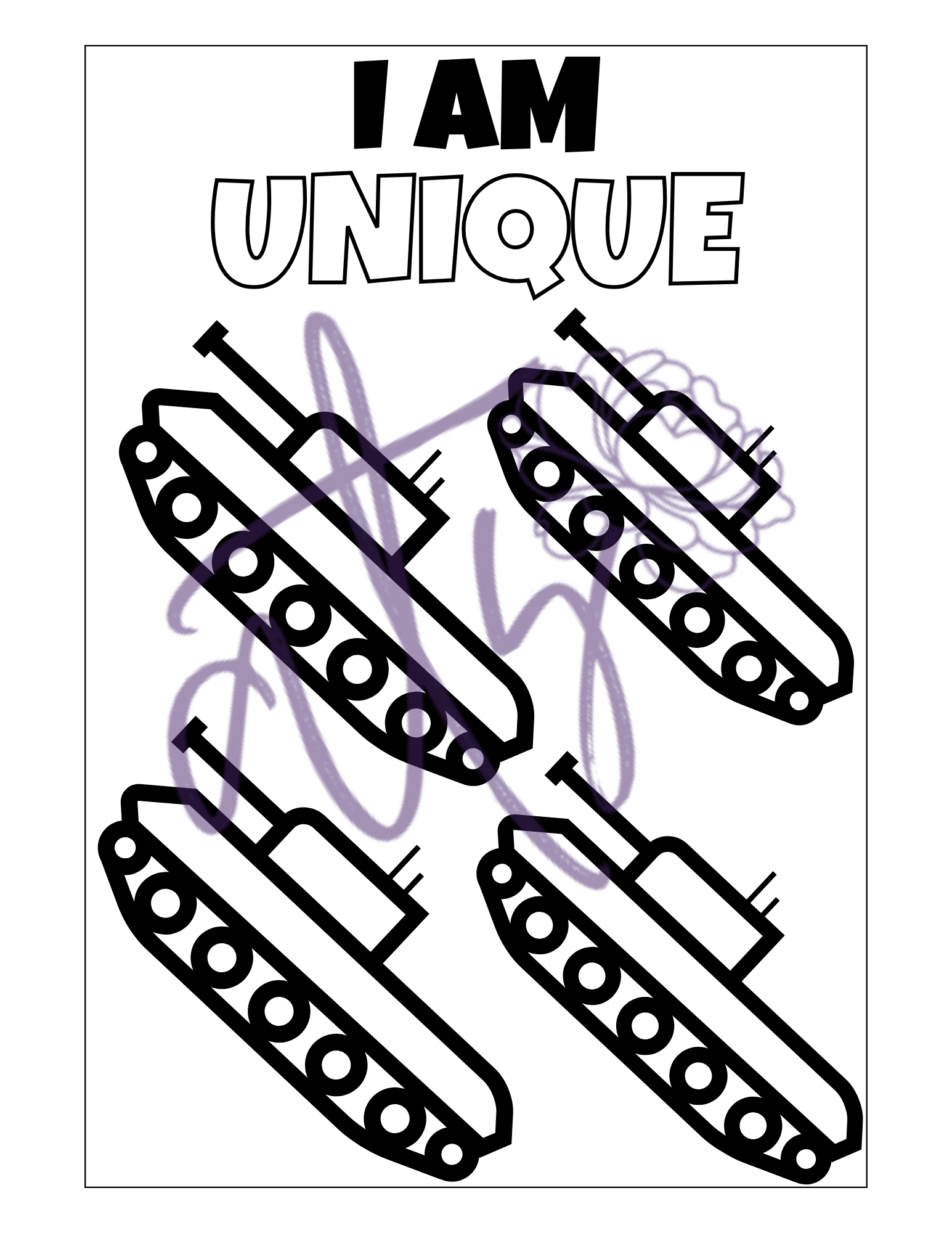 Positive Affirmations Vehicle Coloring Pages | Printable Kids Coloring Book | Growth Mindset Activity | Preschool & Elementary | Instant Digital Download
