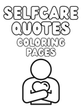 Self-Care Quotes Coloring Pages | 50 Printable Inspirational Coloring Pages | Mindfulness, Stress Relief & Self-Love | Instant Digital Download