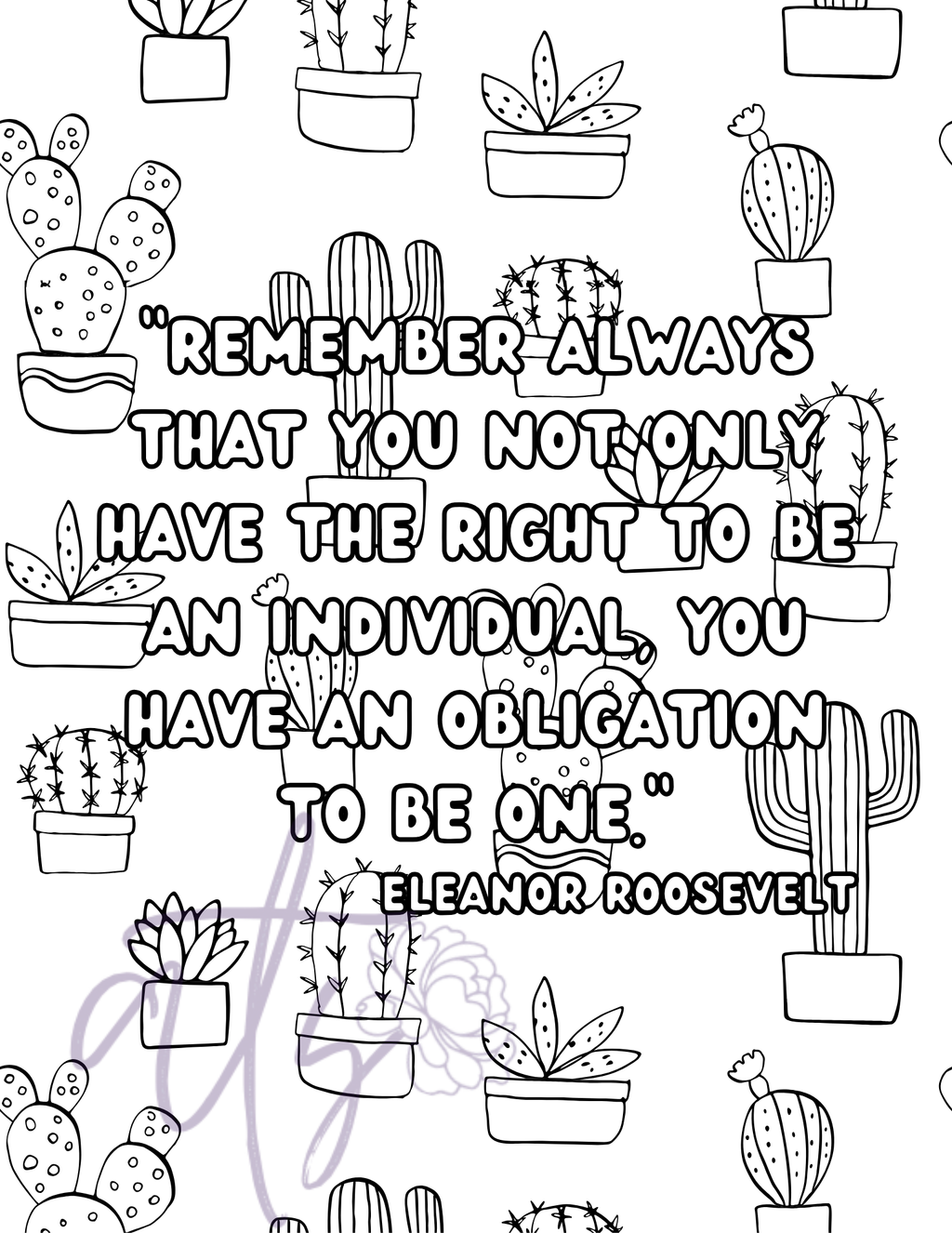 Self-Care Quotes Coloring Pages | 50 Printable Inspirational Coloring Pages | Mindfulness, Stress Relief & Self-Love | Instant Digital Download