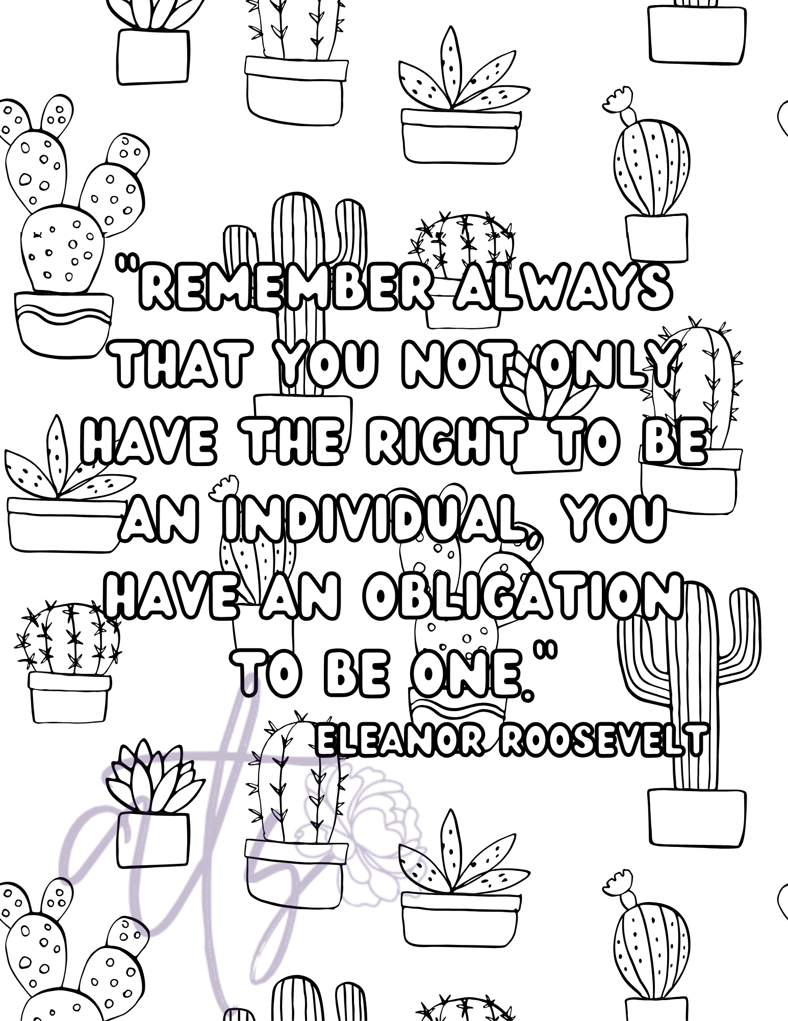 Self-Care Quotes Coloring Pages | 50 Printable Inspirational Coloring Pages | Mindfulness, Stress Relief & Self-Love | Instant Digital Download