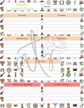Social Studies & History Weekly Lesson Plan Template | Printable Teacher Planner | 8 History-Themed Designs | Weekly Lesson Planning | Instant Digital Download